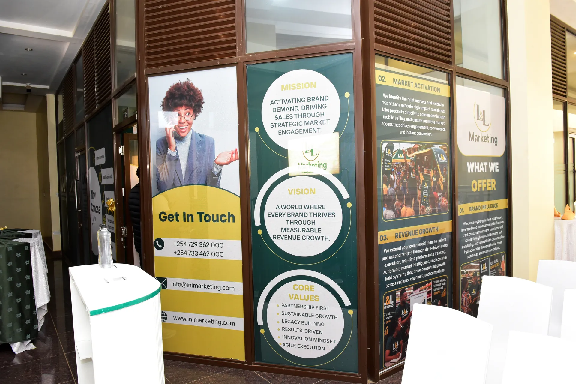 More of our work