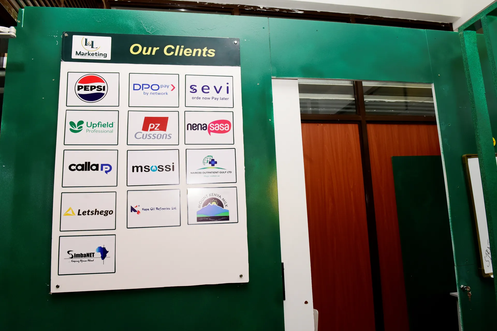 More of our work