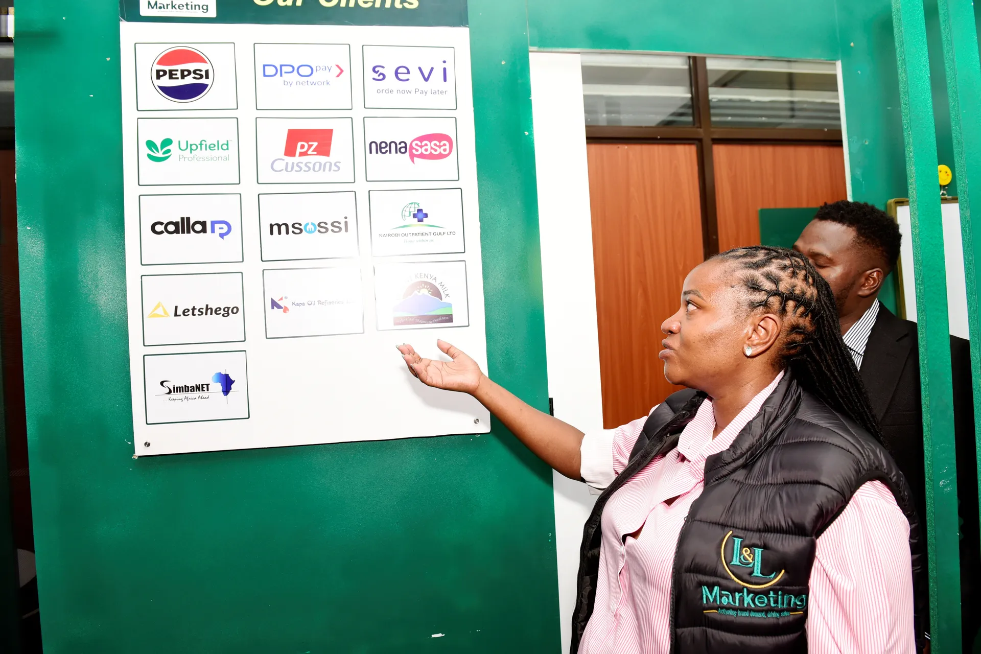 More of our work