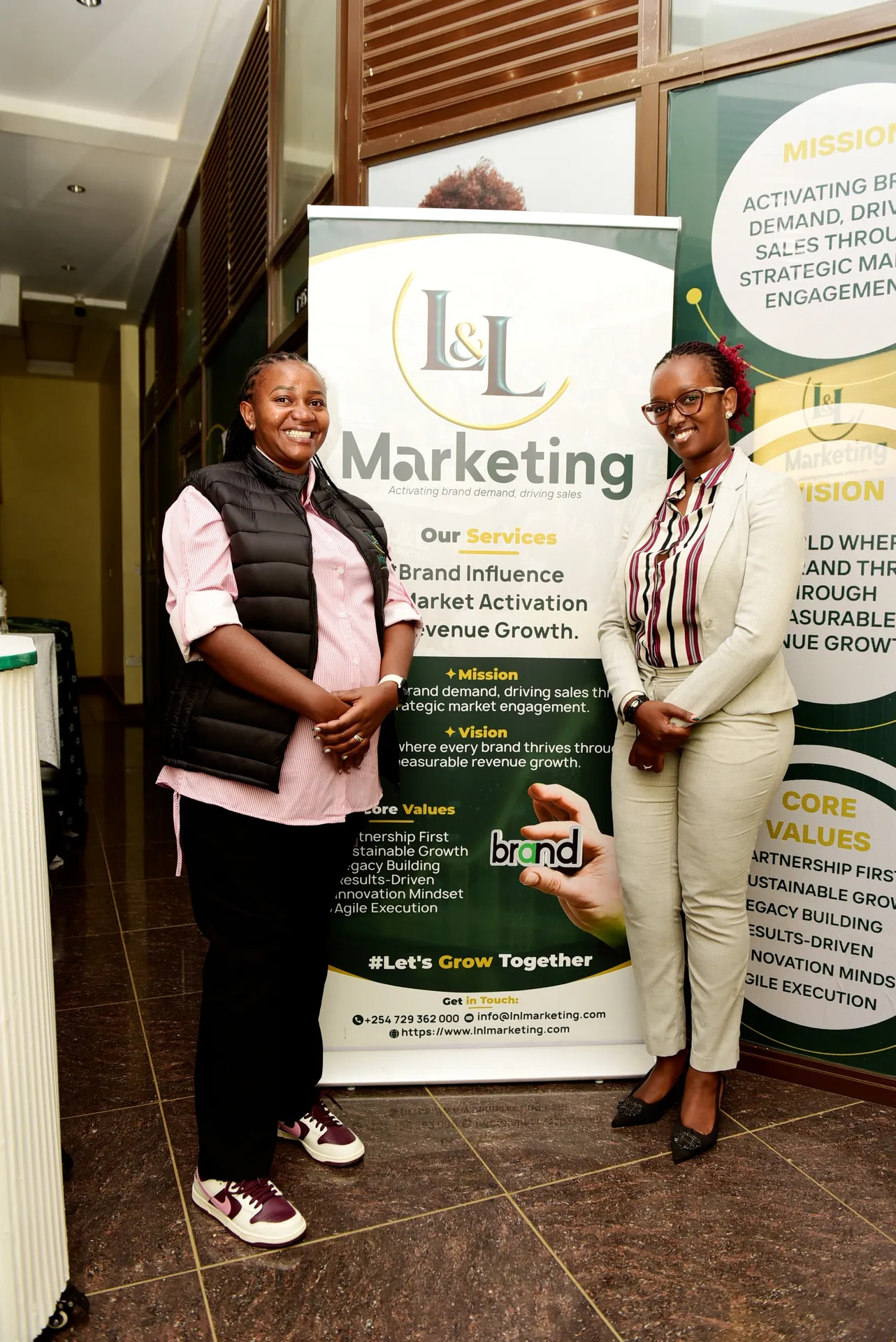 More of our work